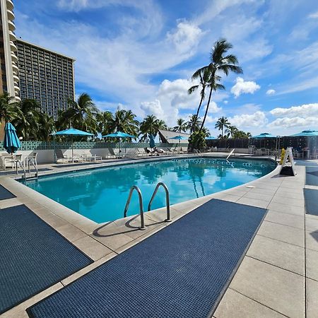Ferienwohnung Ilikai Tower 1533 Yacht Harbor View 1BR Honolulu Exterior foto
