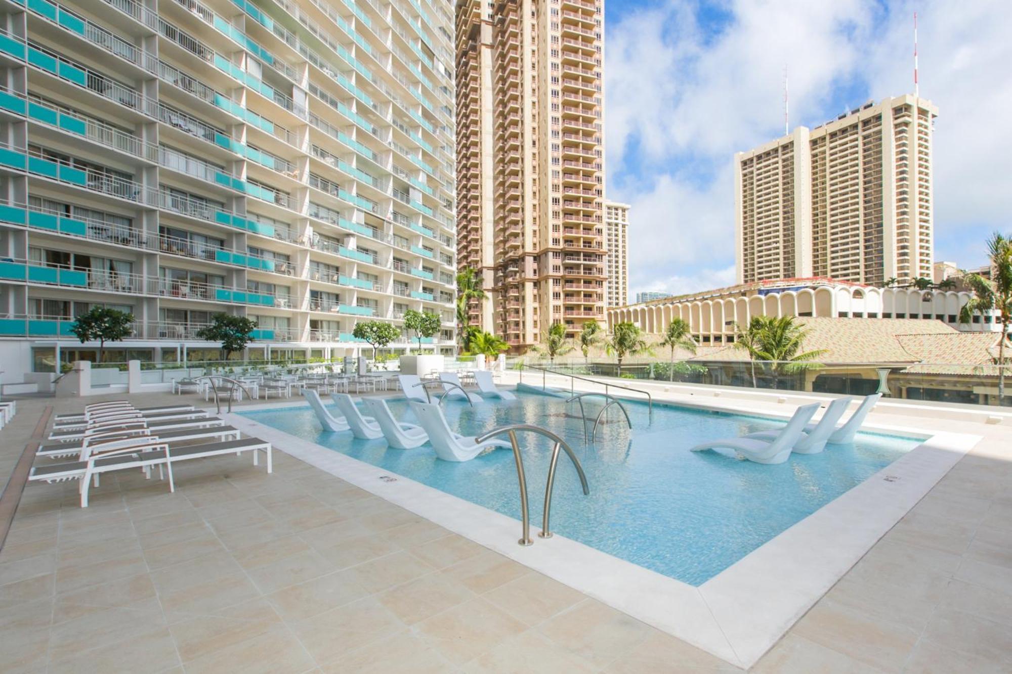 Ferienwohnung Ilikai Tower 1533 Yacht Harbor View 1BR Honolulu Exterior foto