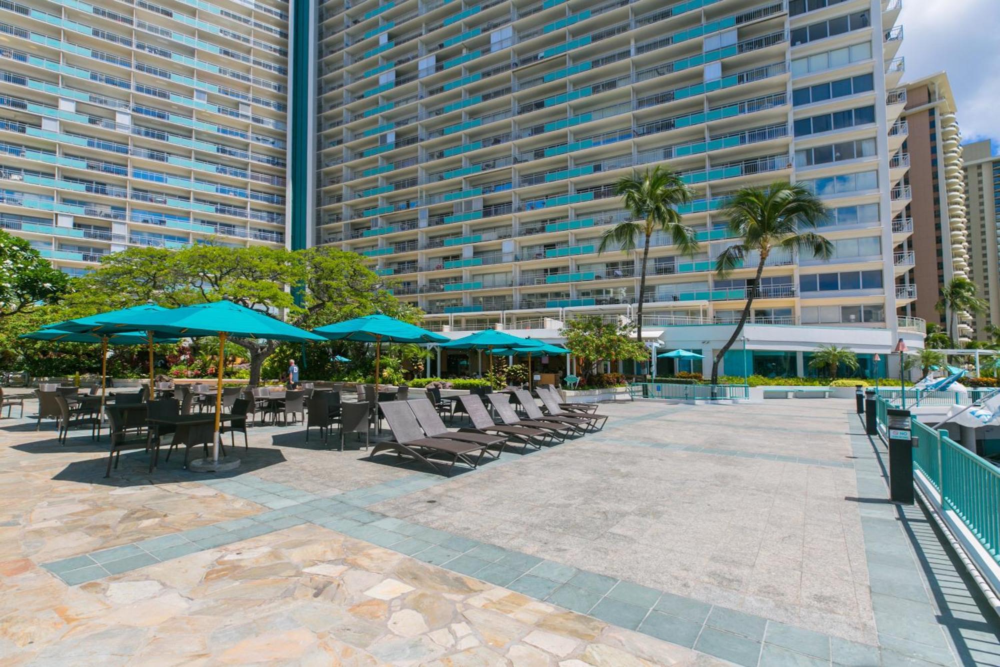 Ferienwohnung Ilikai Tower 1533 Yacht Harbor View 1BR Honolulu Exterior foto