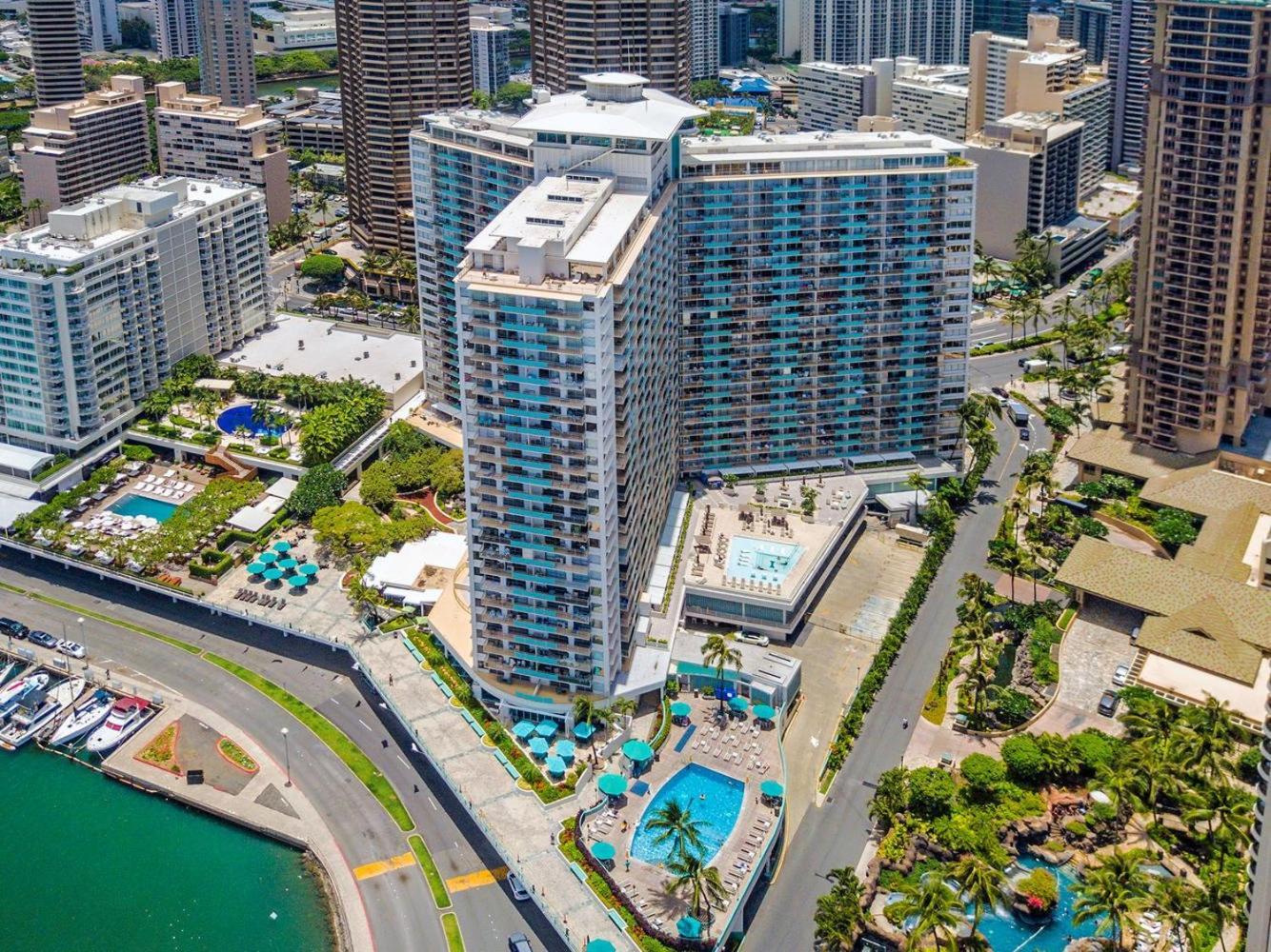 Ferienwohnung Ilikai Tower 1533 Yacht Harbor View 1BR Honolulu Exterior foto