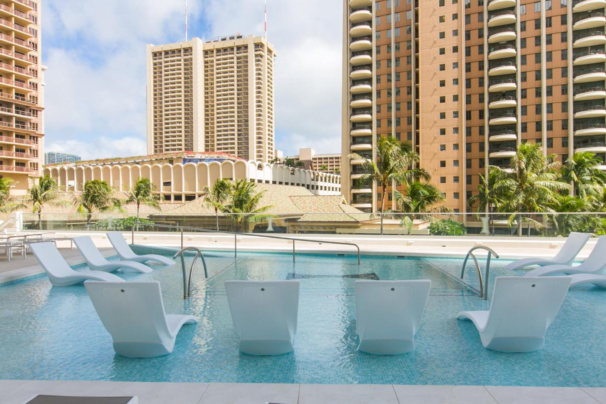 Ferienwohnung Ilikai Tower 1533 Yacht Harbor View 1BR Honolulu Exterior foto