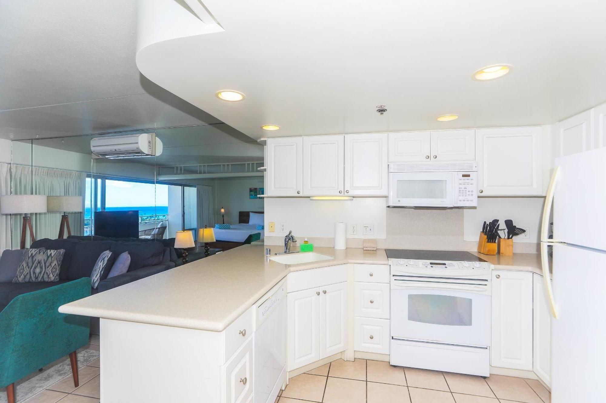 Ferienwohnung Ilikai Tower 1533 Yacht Harbor View 1BR Honolulu Exterior foto