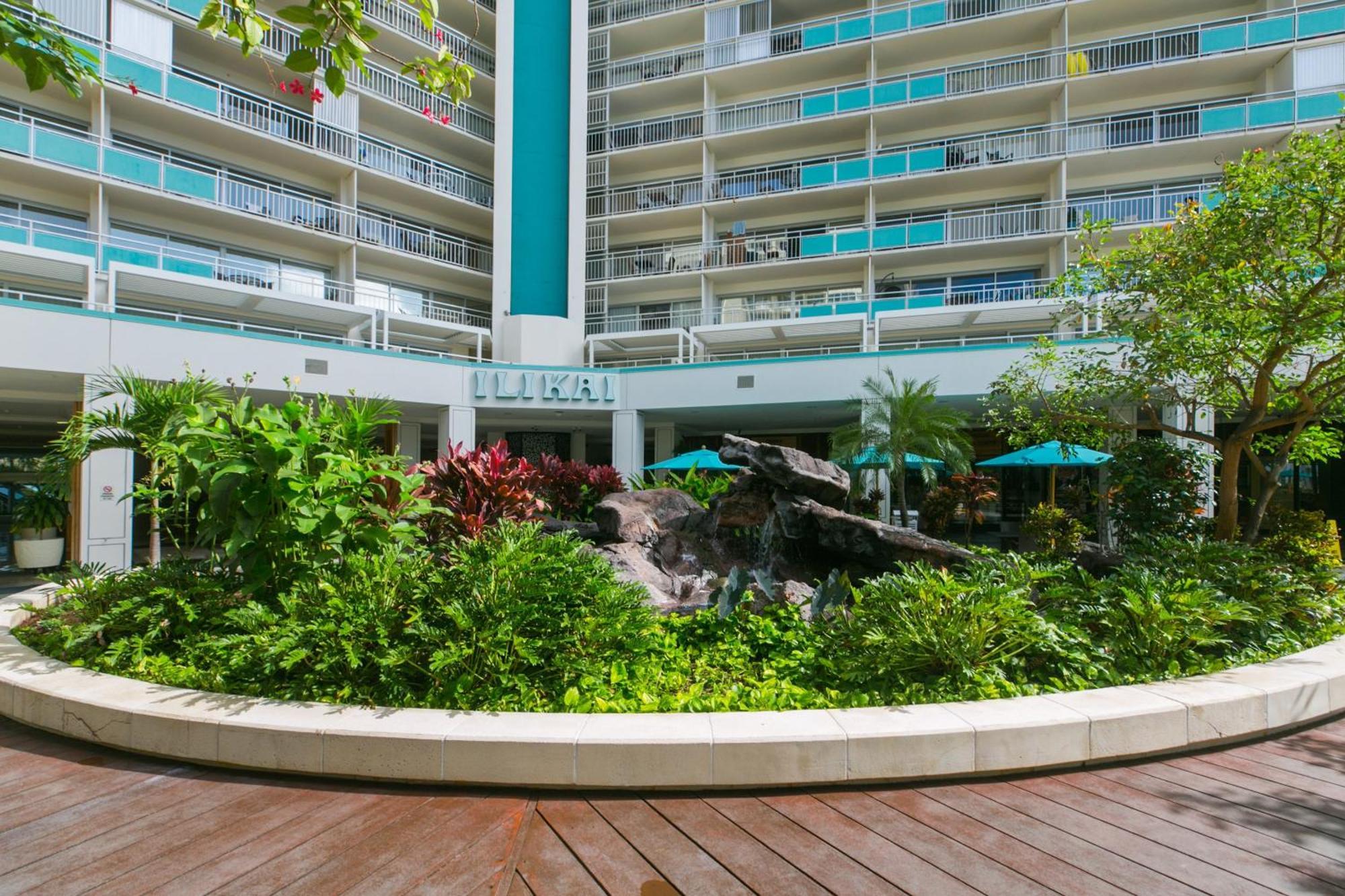 Ferienwohnung Ilikai Tower 1533 Yacht Harbor View 1BR Honolulu Exterior foto