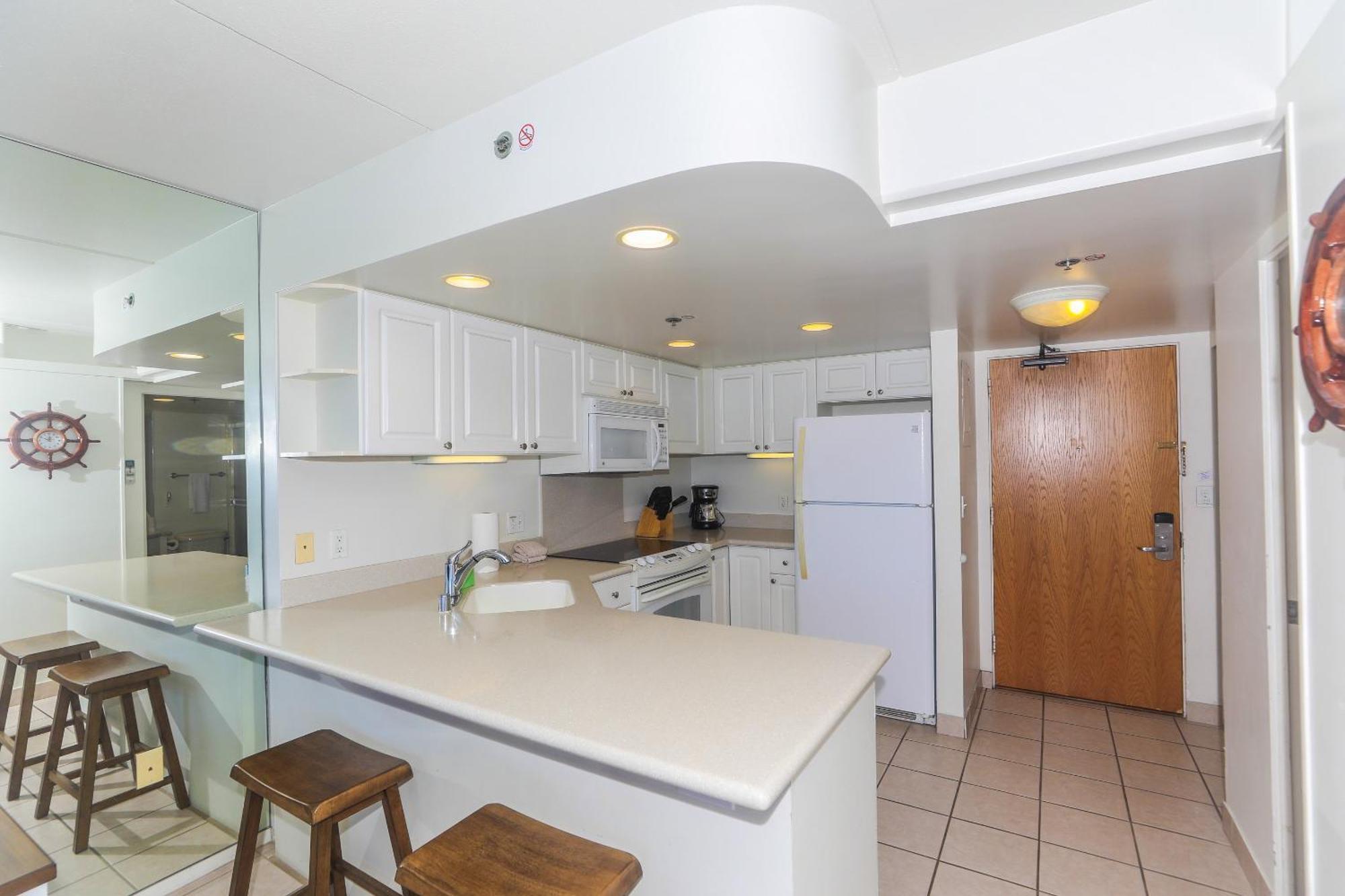 Ferienwohnung Ilikai Tower 1533 Yacht Harbor View 1BR Honolulu Exterior foto